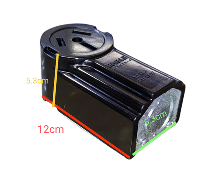 Eagle Range Outlet Surface Type 50A 250V Surface Type Range Outlet 50A 250V