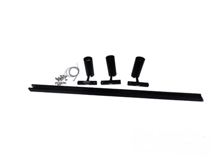 ILLUMIQ TERRA Magnetic Track Light 1 Meter 26mm with 3pcs 12W LED Spot Track Light Warm White 3000K 220V