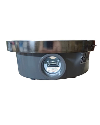 Cirtech Round Meter Base 1", Electrical Meter Base, KWH Meter base 1" Hub Size