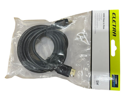 Grippes HDMI Cables Different Lengths and Versions Audio/ Video Cables