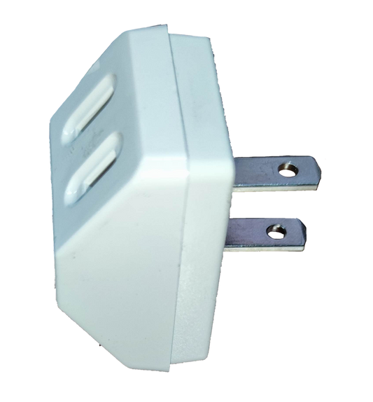 Omni Octopus Plug 1-2 Gang Adaptor Plug 10A 250V WDA-002