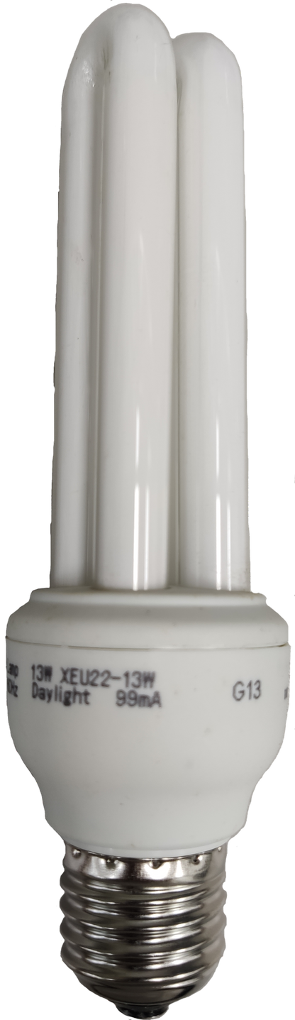 Firefly 13W CFL E27 220V 2U Daylight 6500K