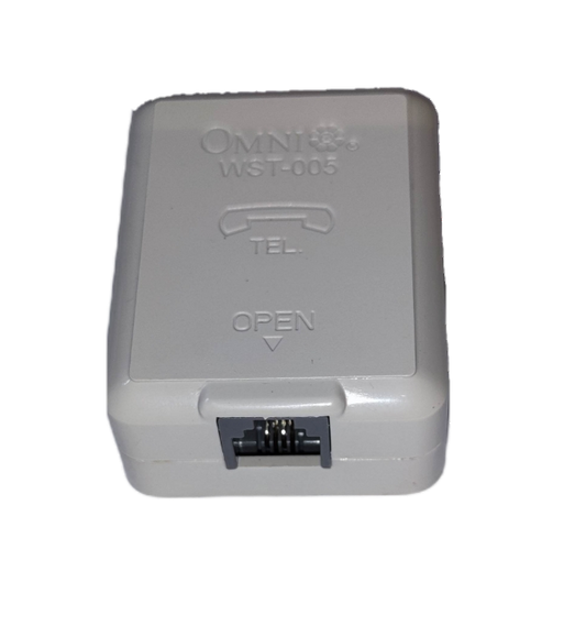Omni Telephone Modular Box WST-005  Telephone Outlet Single Outlet