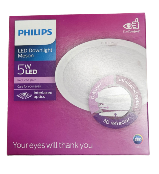 Philips LED Downlight 5W Warm White 220V (4") Downlight 59447 Meson