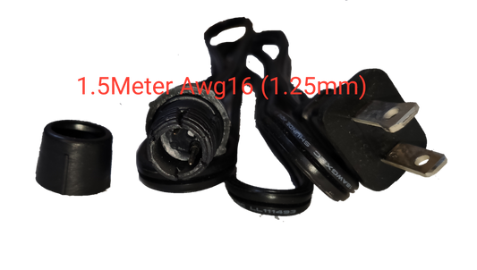 Rope Light Cord, AC Cord for Rope Light AWG 16 ( 1.25mm)