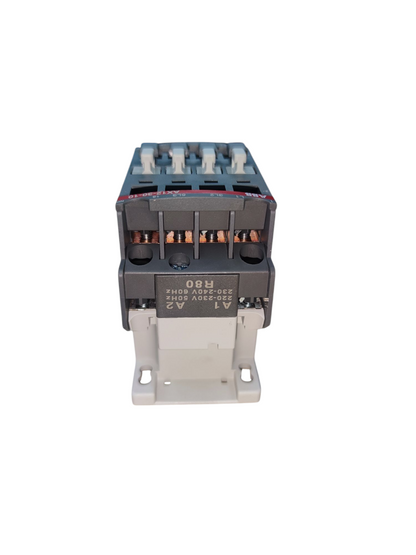 ABB Magnetic Contactor 25A 220V with durable black and gray housing for power control