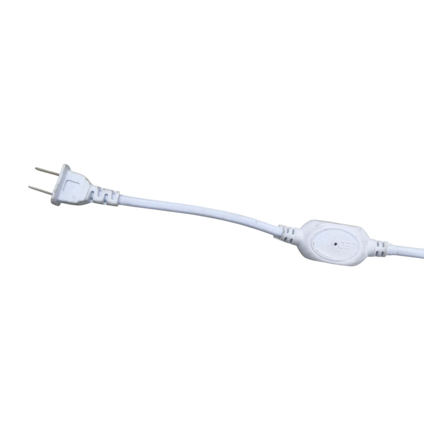 White power supply unit AC Cord 50 Meters Capacity with plug and inline switch from China