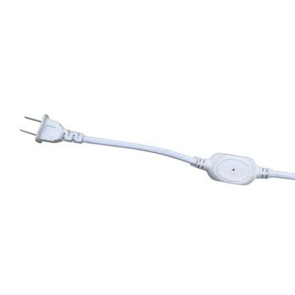 White power supply unit AC Cord 50 Meters Capacity with plug and inline switch from China