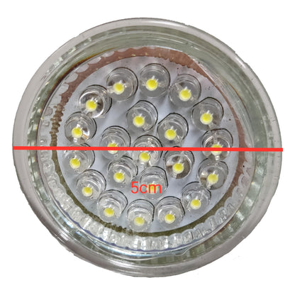 1W LED MR-16 GU5.3 12V Daylight 6500K (21LEDS)