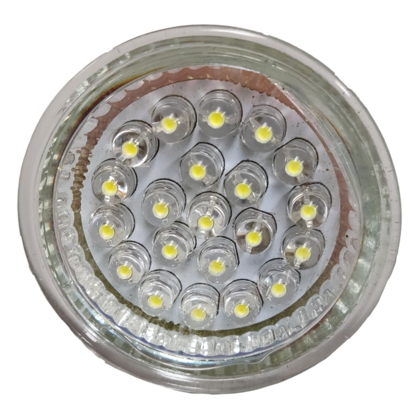 1W LED MR-16 GU5.3 12V Daylight 6500K (21LEDS)