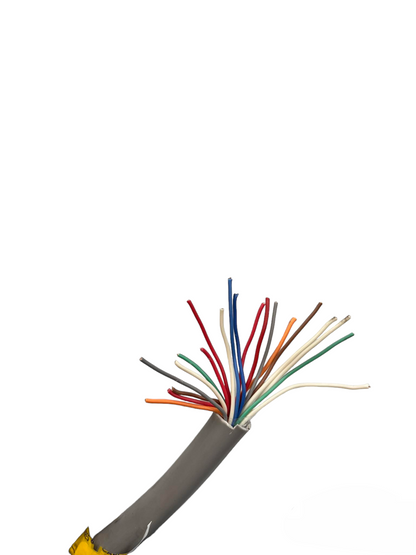 Phiflex Intercom Cable 10 Pairs 0.65mm AWG 22 ( 20 Strands Solid)
