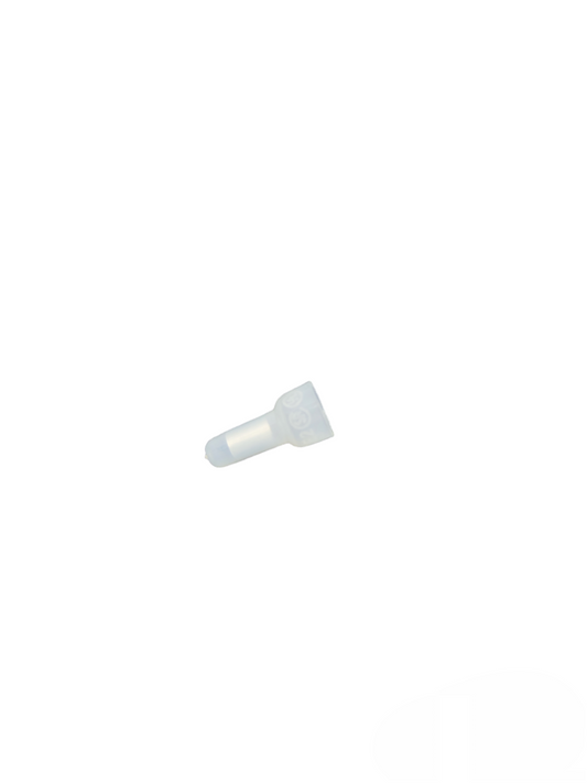 End Cord Clip Terminal 2.0mm or 1.25mm, End Cap Crimp Type Wire Terminal (10PCS)