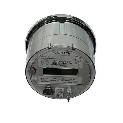 KV2C FM3S KWH Electric Meter CT Rated by GE and Aclara with clear digital display and transparent cover