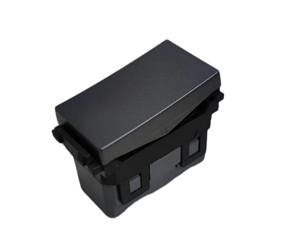 Omni 3 way switch designer series dark gray rocker switch module for wall controls