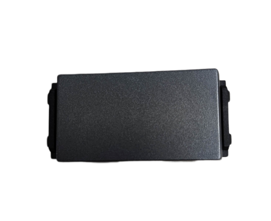 Omni 3 way switch designer series dark charcoal rectangular rocker switch module with slim profile