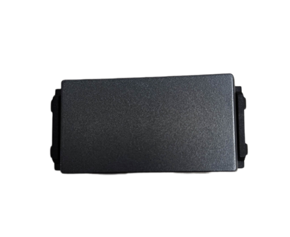 Omni 3 way switch designer series dark charcoal rectangular rocker switch module with slim profile