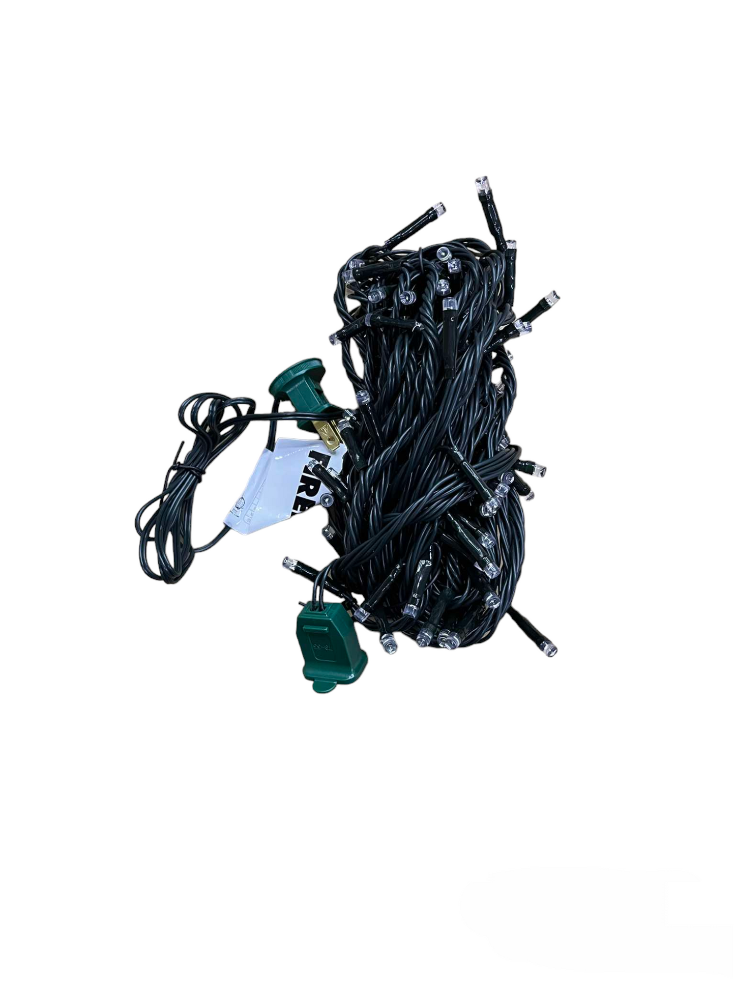 Firefly LED Christmas Light 100 LED Bulbs 7 Meters 7W 220V Multi Color 8 Effects Indoor Only Green Wire max 20 Connections FXL12100CL