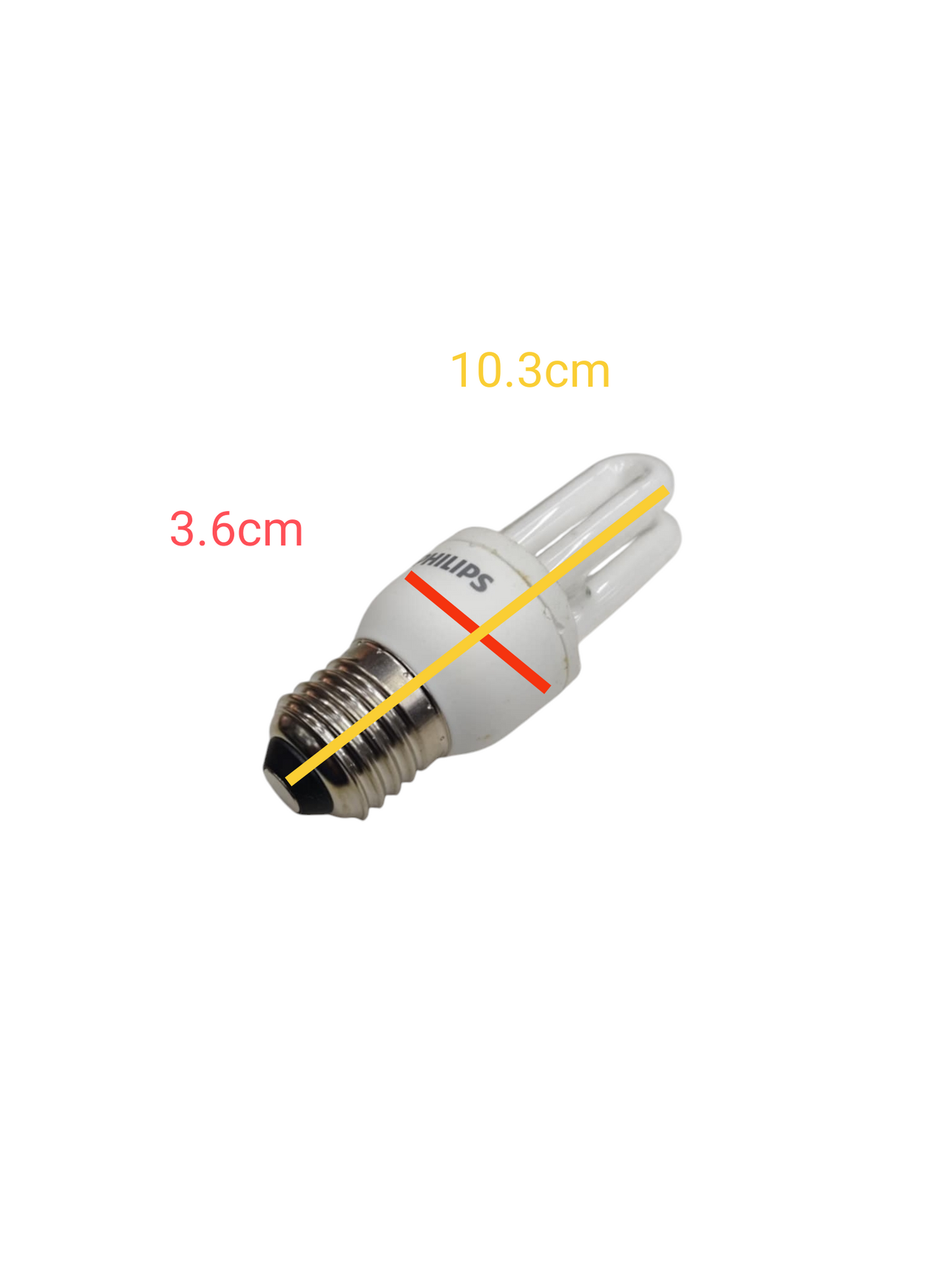 Philips 5W CLF E27 220V Daylight 6500K
