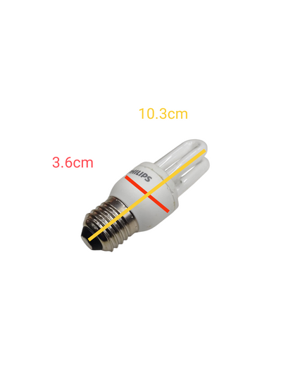 Philips 5W CLF E27 220V Daylight 6500K