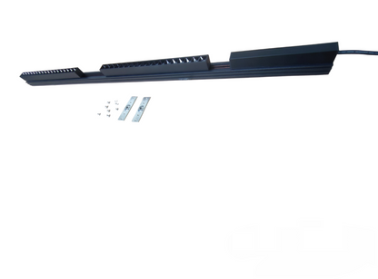 ILLUMIQ TERRA Magnetic Track Light 1 Meter 26mm with 2pcs 18W LED Grille Track Light Daylight 6500K 220V 20 Series