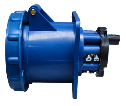 Grippes 63A 2P+E  Industrial Outlet 220V 6h Chassis Type (3P) # 333 IEC60309-2