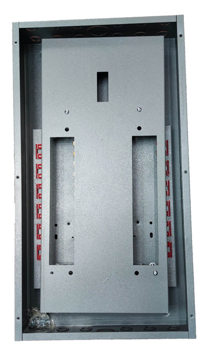 TQD Main 3 Pole 12 Branches 2 Pole TQC electrical distribution panel with metal casing