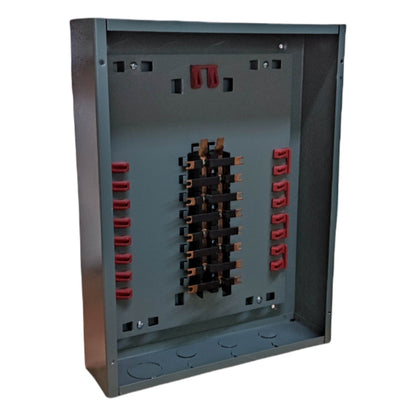 8 branches Panel Board Bolt on with multiple terminals for electrical circuit connections