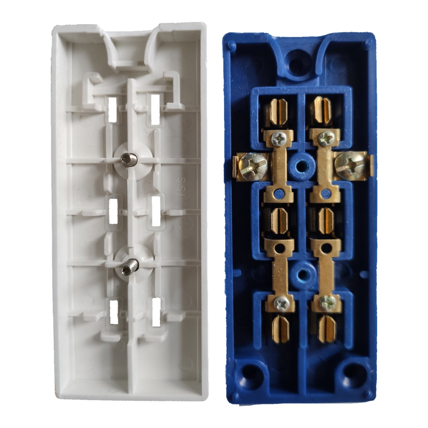 Taiyou Outlet 3 Gang Surface type for Extension, 3 Gang Flat pin Outlet