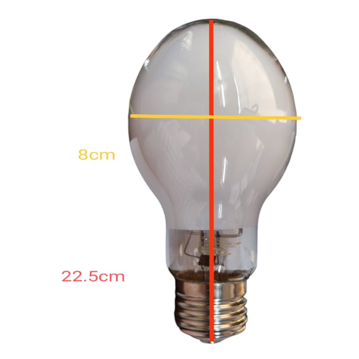 Pollux 250W Mercury Blended Bulb E40 220V AC HMB250W