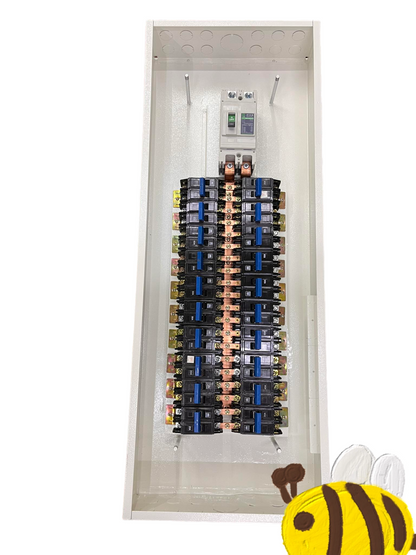 Koten & Taiyou Panel Board 125A 2Pole 250SPS Main 20 Branches 2 Pole Bolt On