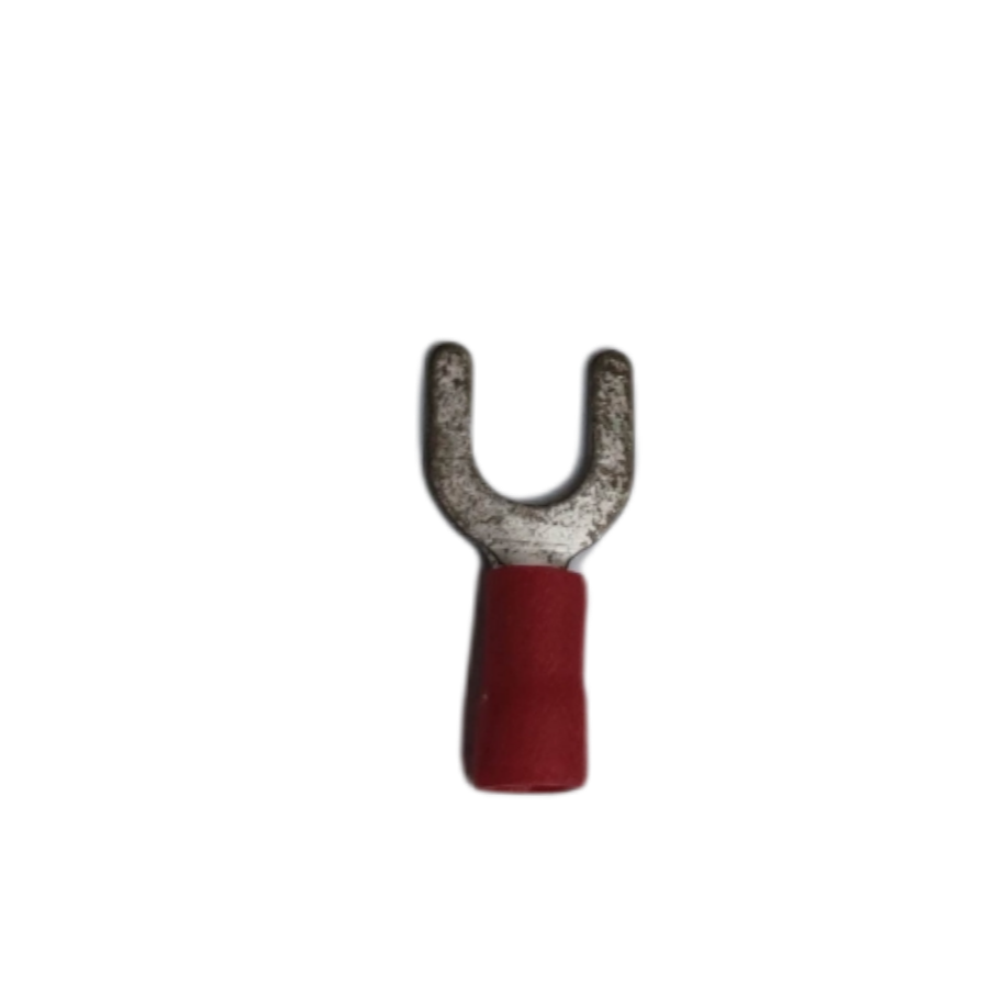 Local Terminal Lugs Y Type Red Insulation 2.0mm (10Pcs + 10Pcs Free) , Y Terminal Lugs,  Y Terminal Lugs