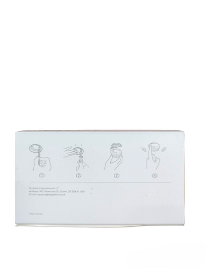 Aegislink wireless interlinked smoke alarm packaging showing installation instructions for CCTV and security system