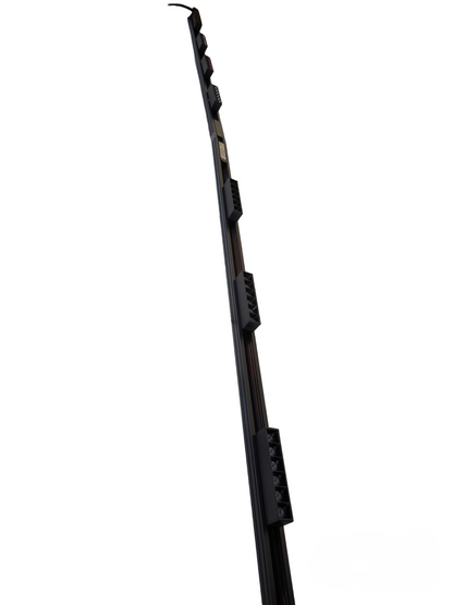 Magnetic Track Light 2 Meters 26mm with 6 pcs 6W Grille Track Light Daylight 6500K and Power Supply 100W 220V ( ILLUMIQ TERRA)