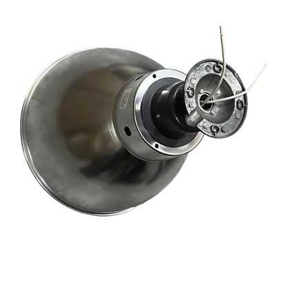 Biglite 10 inch aluminum reflector E27 socket lighting installation accessory with metal wiring and mounting bracket