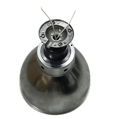 Biglite 10 inch aluminum reflector E27 socket lighting accessory with metal body and wiring