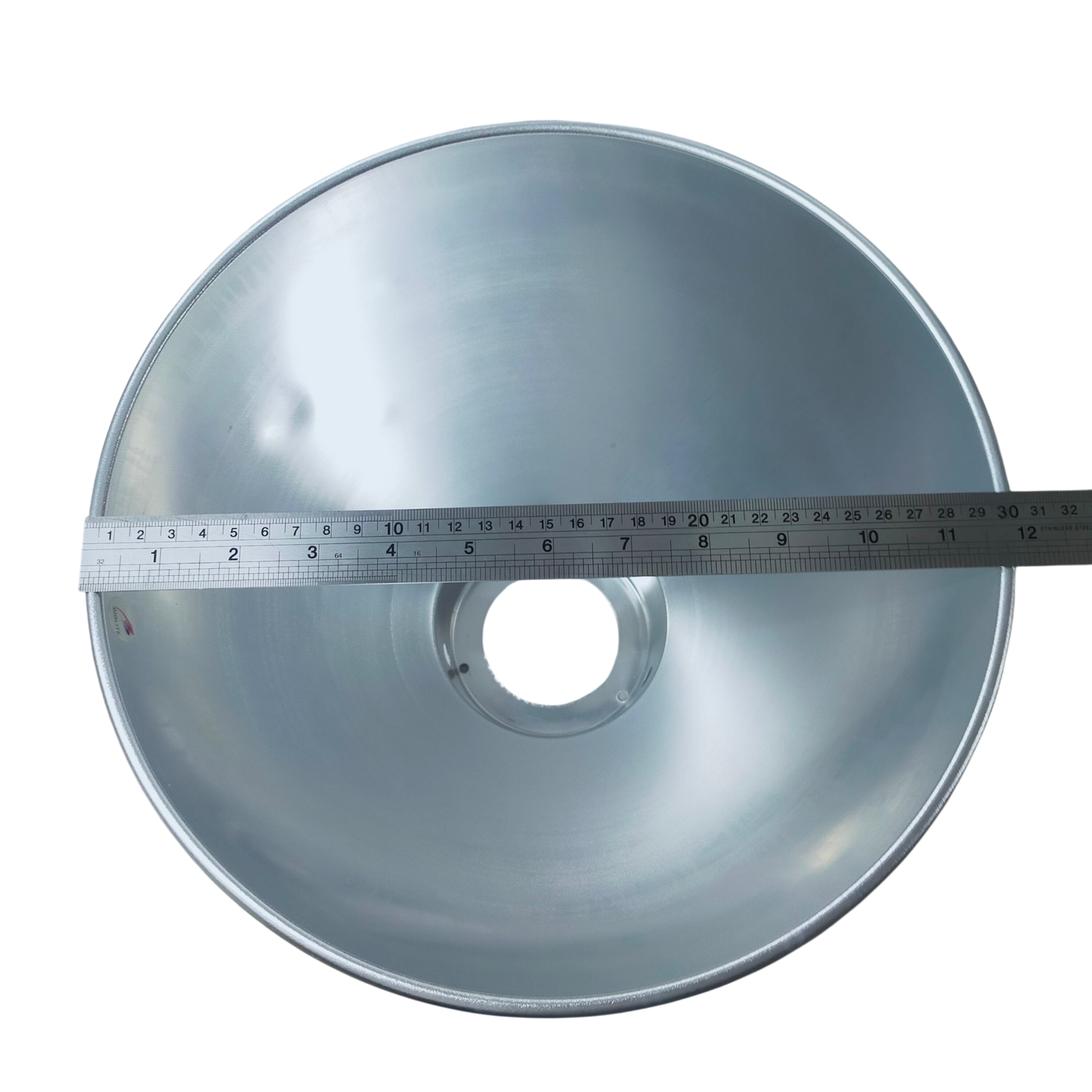 Biglite 12 inch aluminum reflector lamp cover for ceiling lights with smooth reflective surface