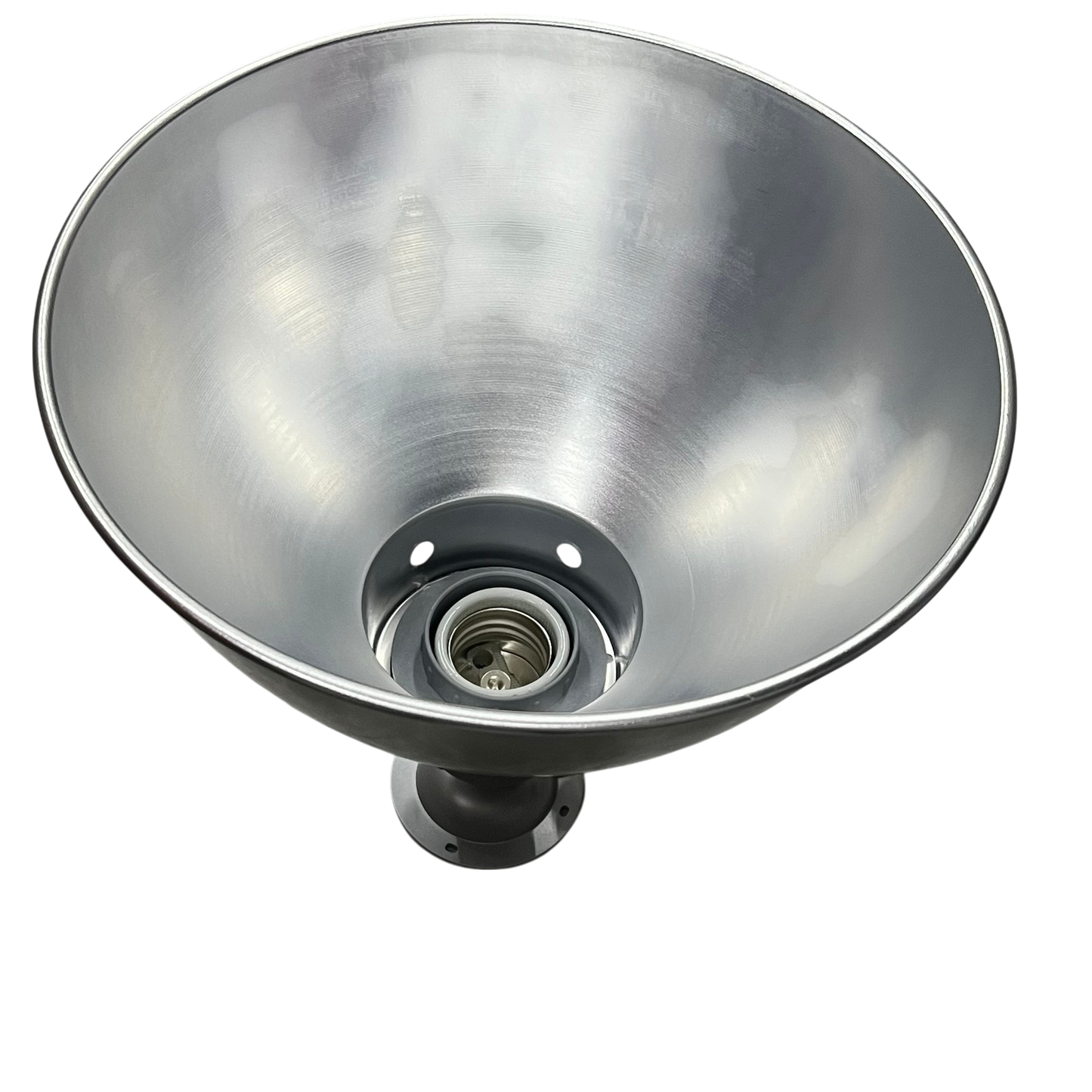 Biglite and Omni 12 inch aluminum reflector for lighting installation and accessories