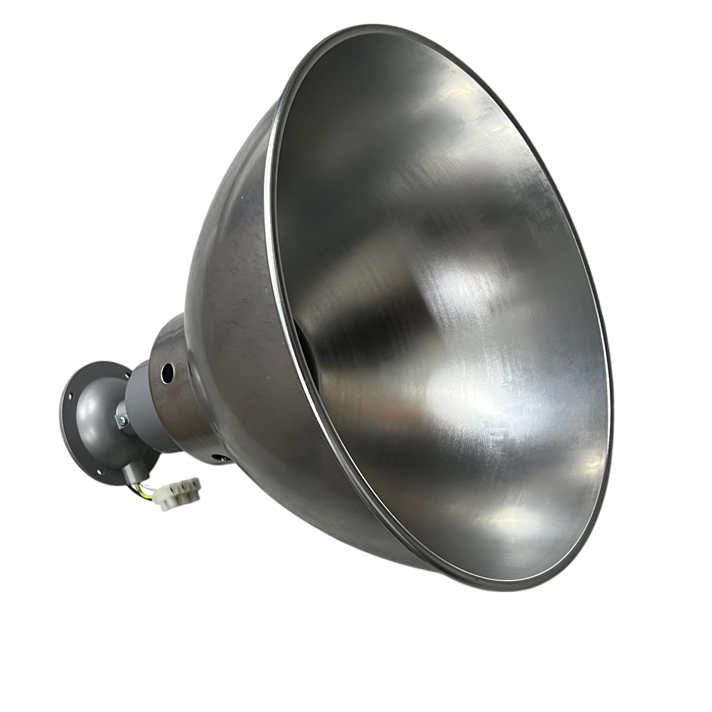 12 inch aluminum reflector for lighting installation and accessories by Biglite and Omni