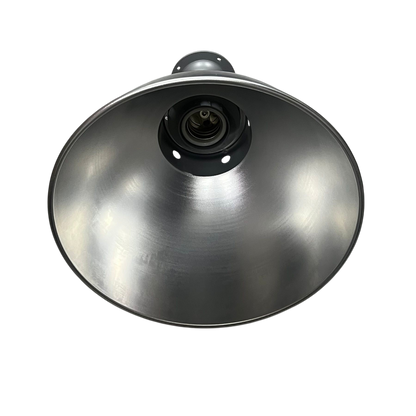 12 inch aluminum reflector lighting accessory with reflective inner surface for focused light