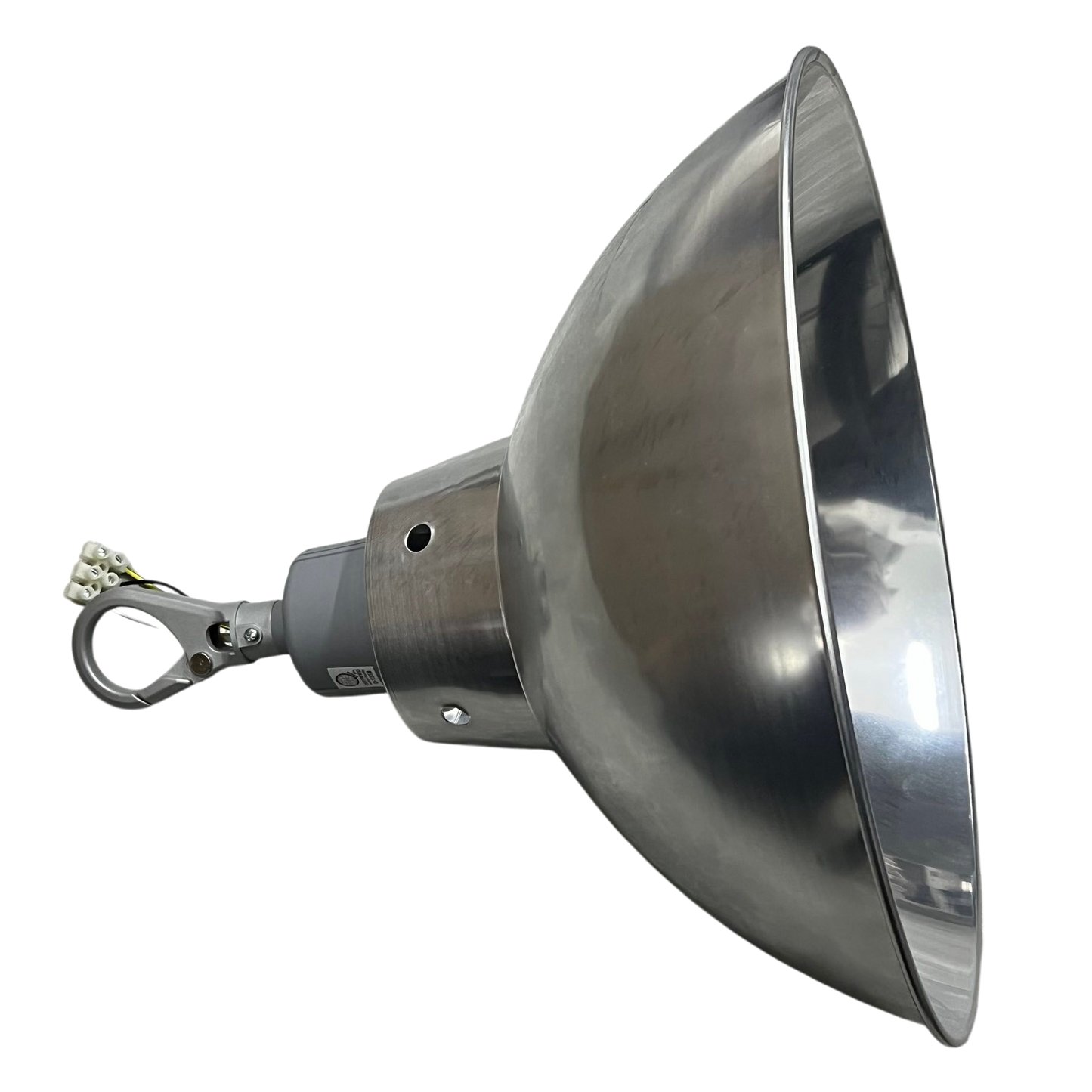 14 Inch aluminum reflector with metallic finish for lighting by Biglite and Omni