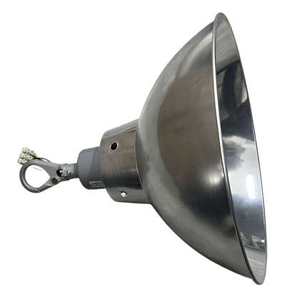 14 Inch aluminum reflector with metallic finish for lighting by Biglite and Omni