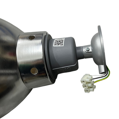 Biglite 10 inch aluminum reflector with E27 socket lighting accessory for installation