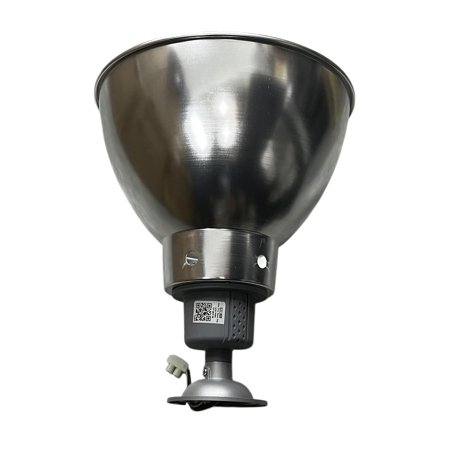 Biglite 10 inch aluminum reflector with E27 socket for lighting installation and accessories