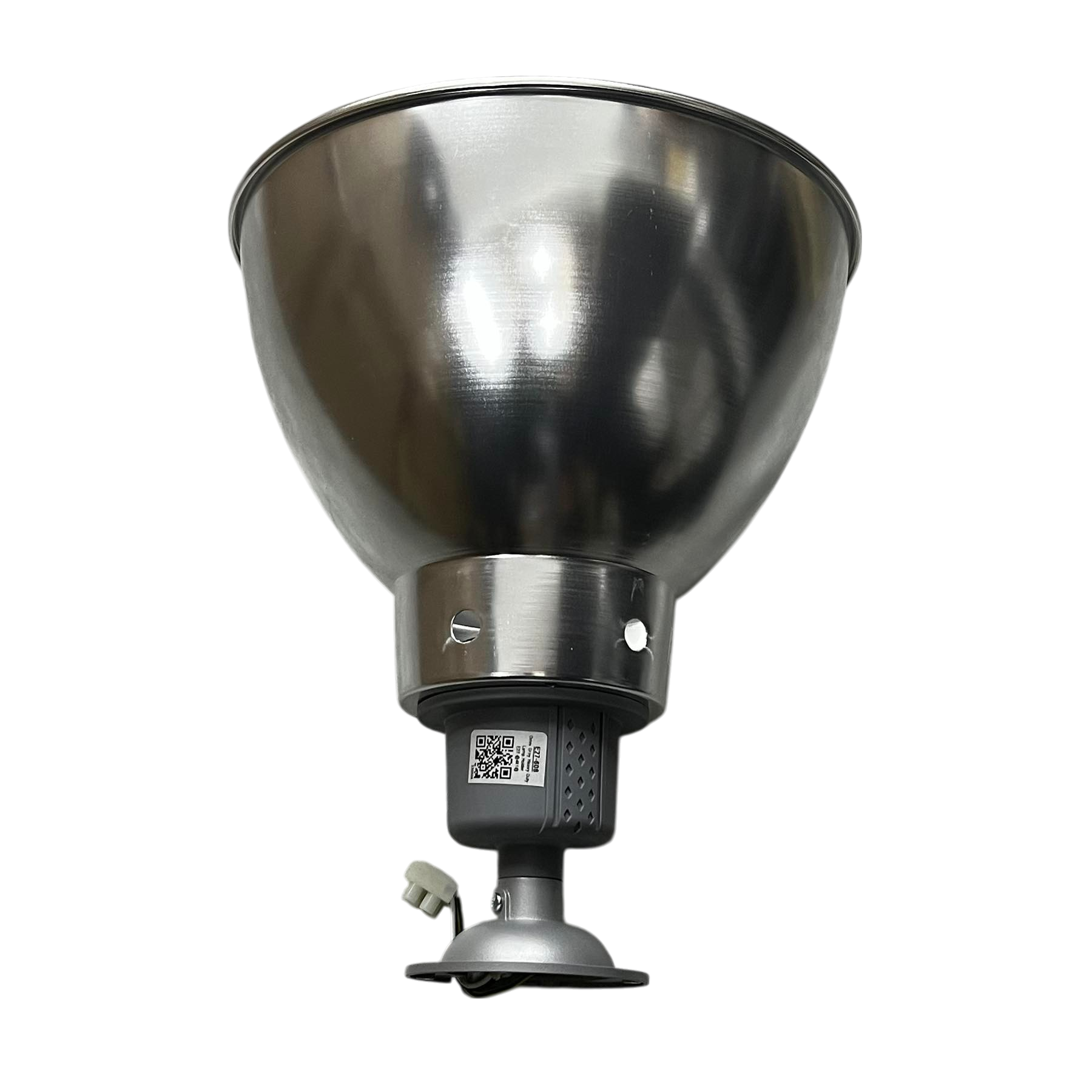 Biglite 10 inch aluminum reflector with E27 socket for lighting installation and accessories