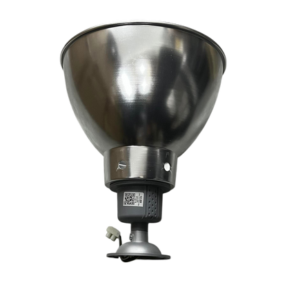 Biglite 10 inch aluminum reflector with E27 socket for lighting installation and accessories