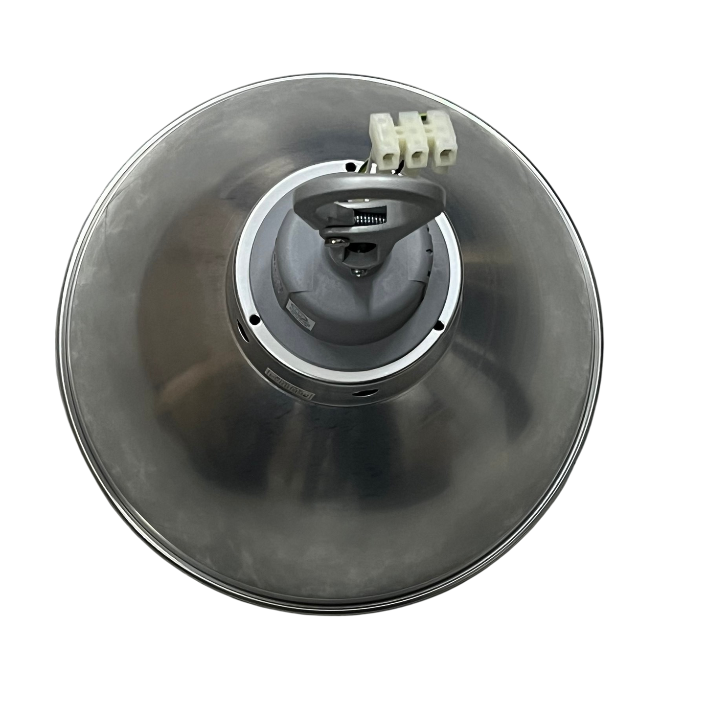Aluminum reflector with E27 socket for lighting installation and accessories by Biglite and Omni