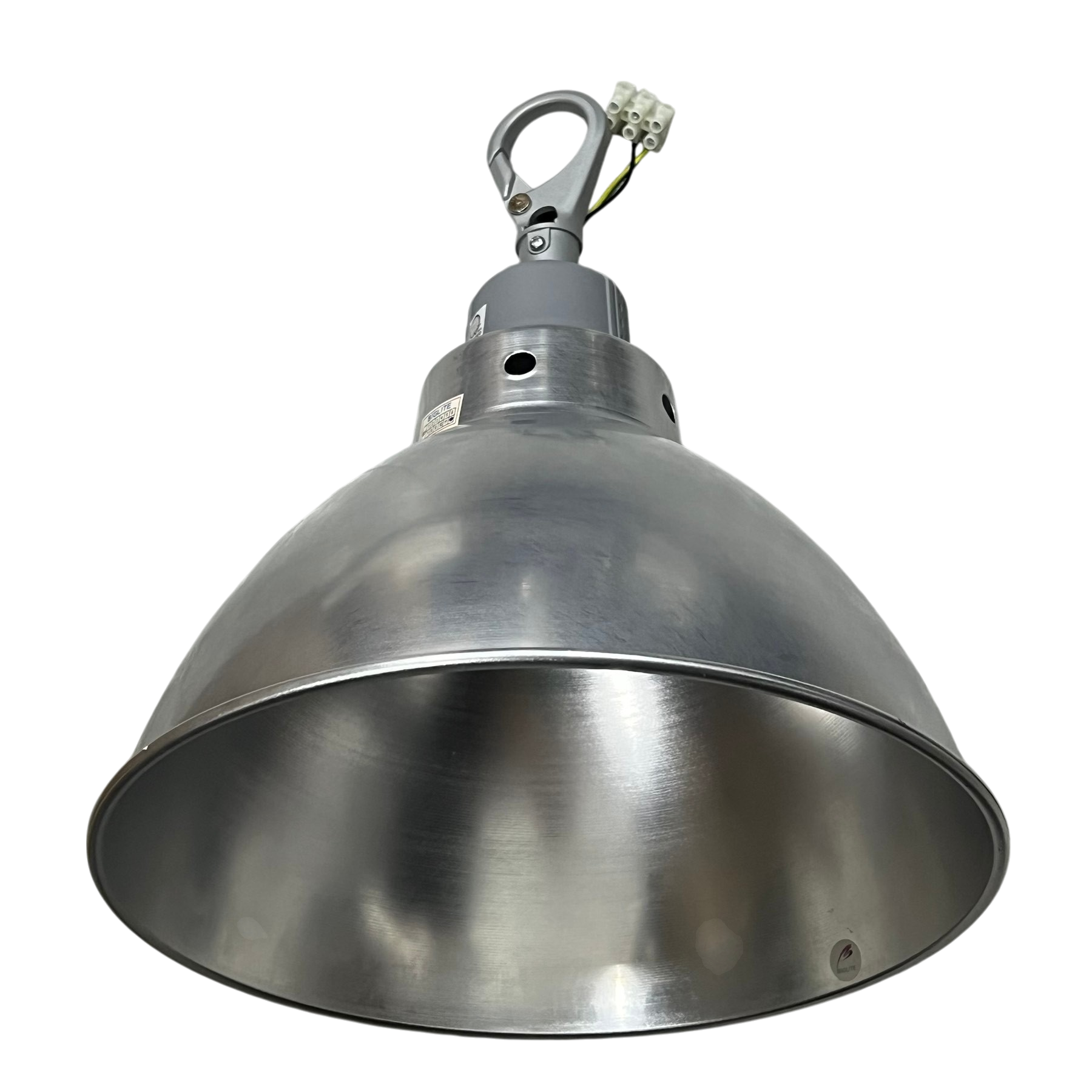 Aluminum reflector with E27 socket lighting installation accessory from Biglite and Omni