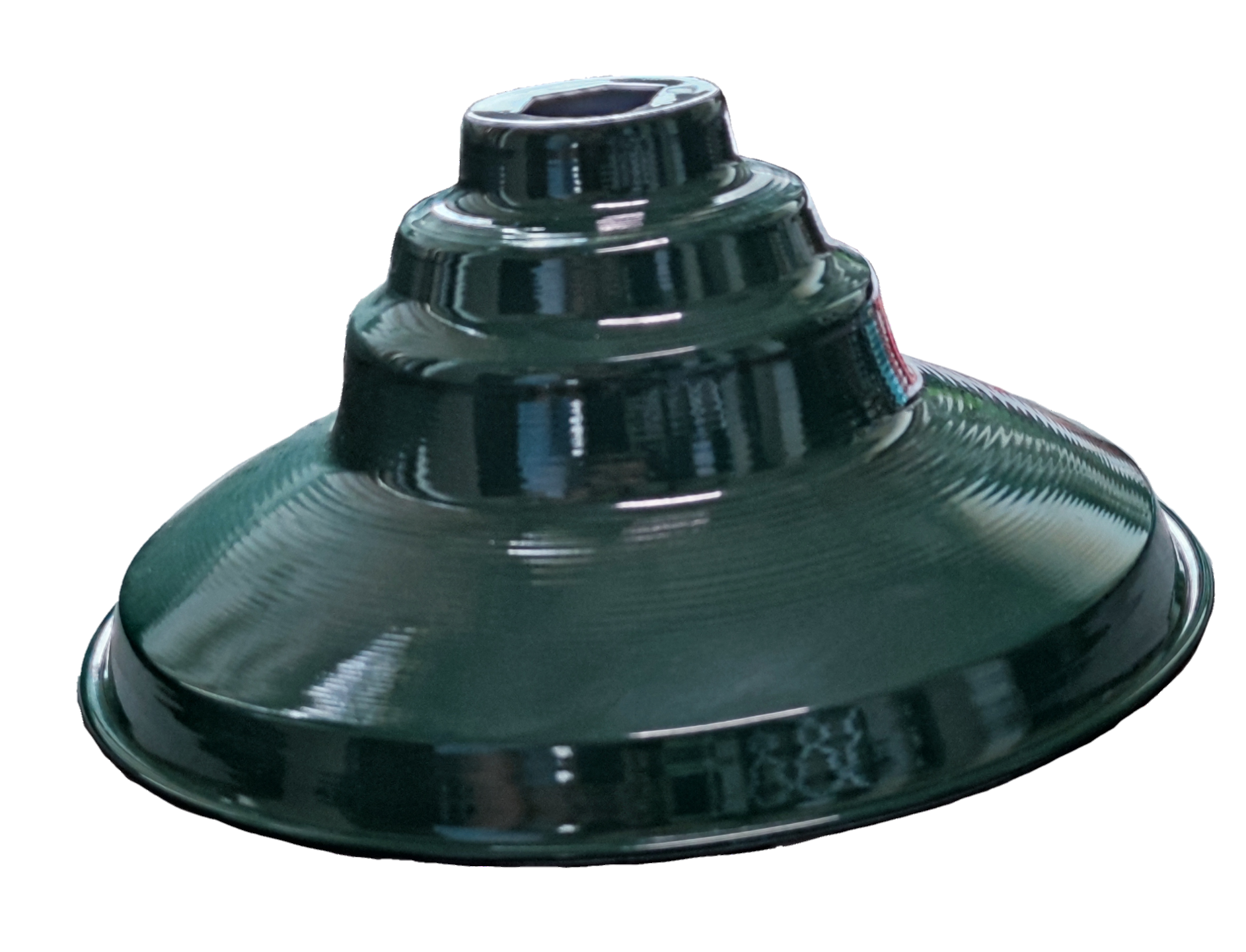 Amco 16 inch lamp cover Shallow Type with a sleek, modern design for stylish lighting applications