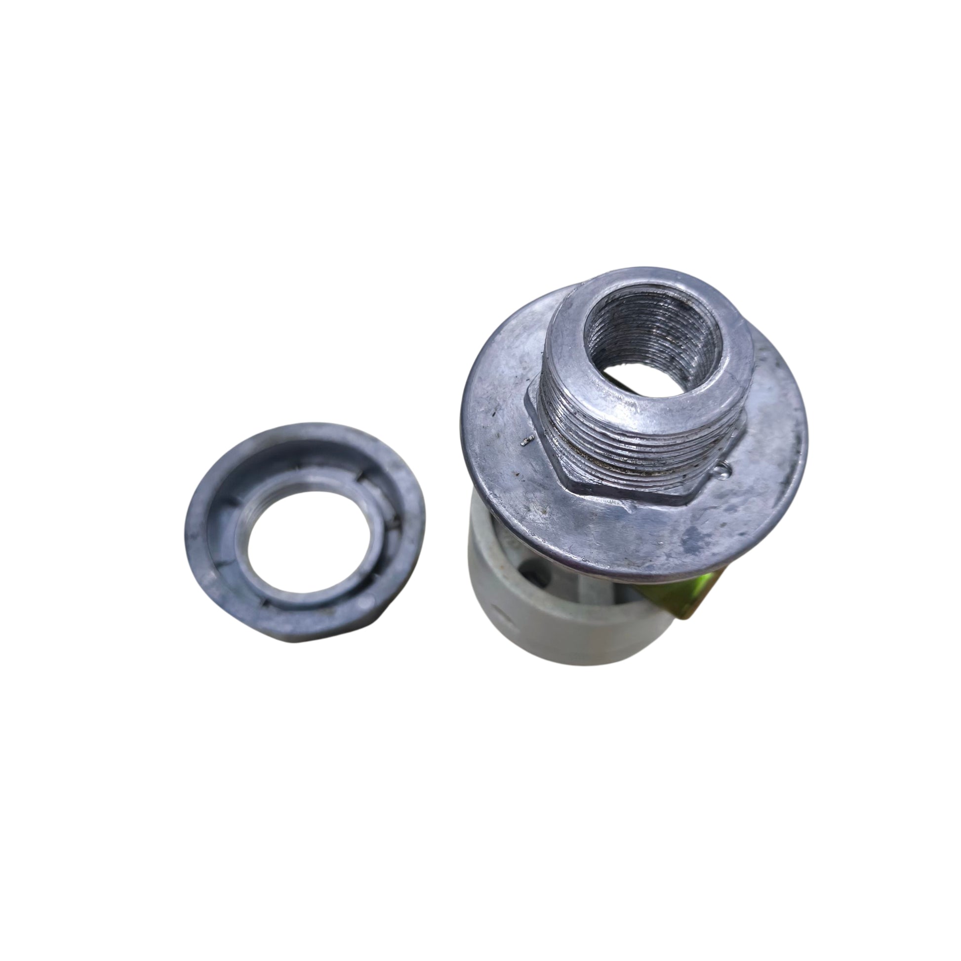 Amco E27 light socket long conduit with durable metal construction for reliable lighting installations