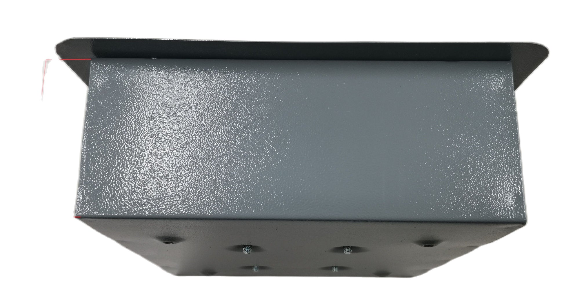 Gray 2x2 panel board for GE breakers electrical circuitry part from America